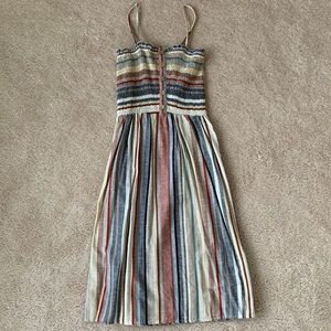 Nordstrom rack stripe dress